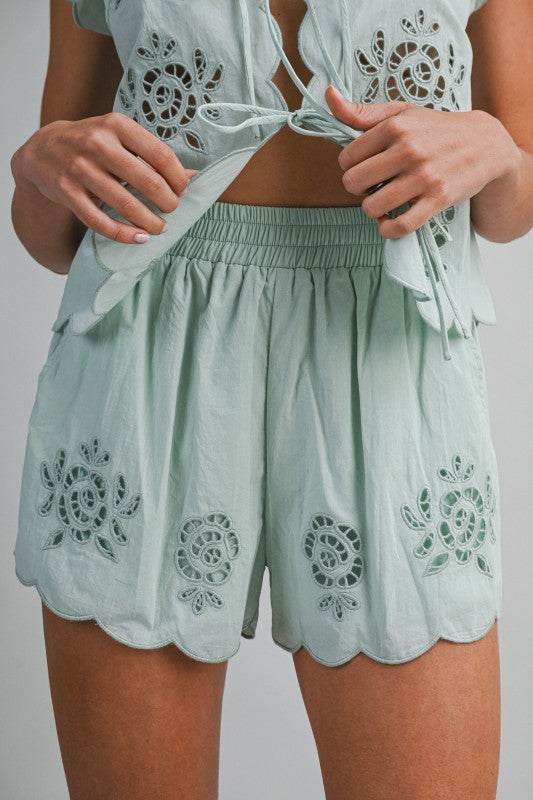 Mox Top and Shorts Set