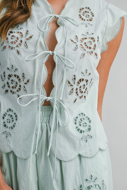 Mox Top and Shorts Set