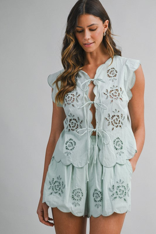 Mox Top and Shorts Set