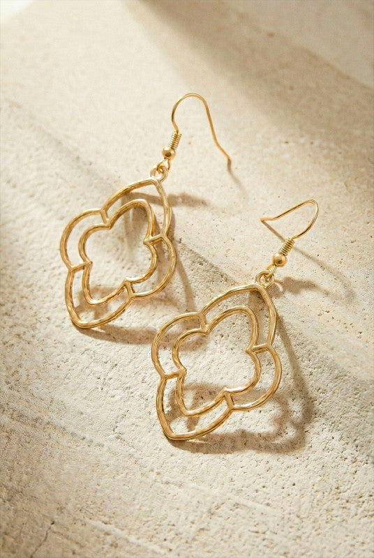 Bonya Quatrefoil Earrings