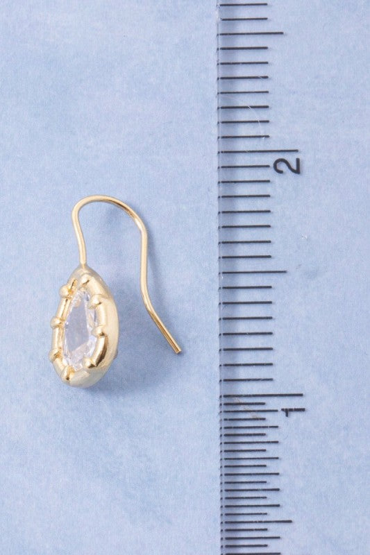 Jurvis Teardrop Dangle Earrings