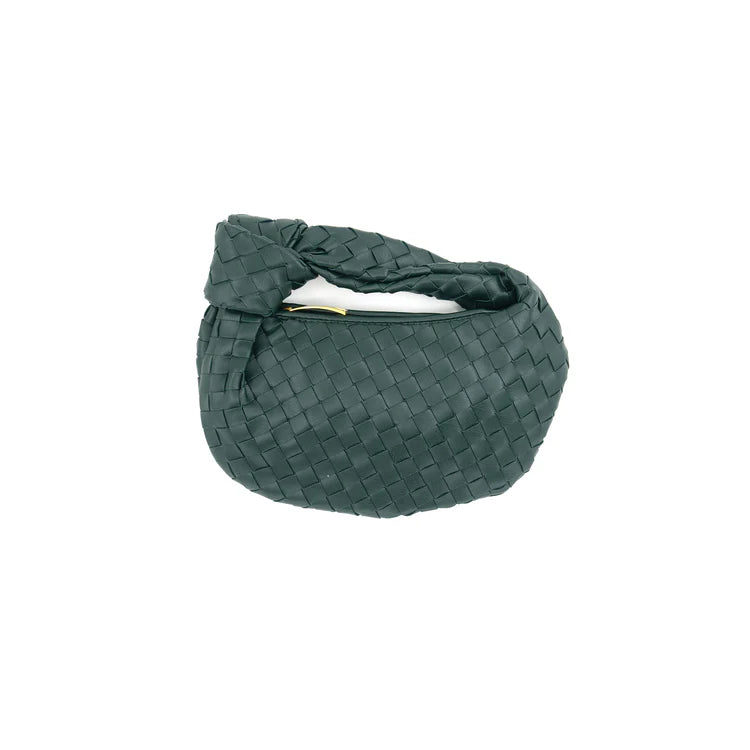 BC Daphne Woven Hobo Mini Handbag FINAL SALE