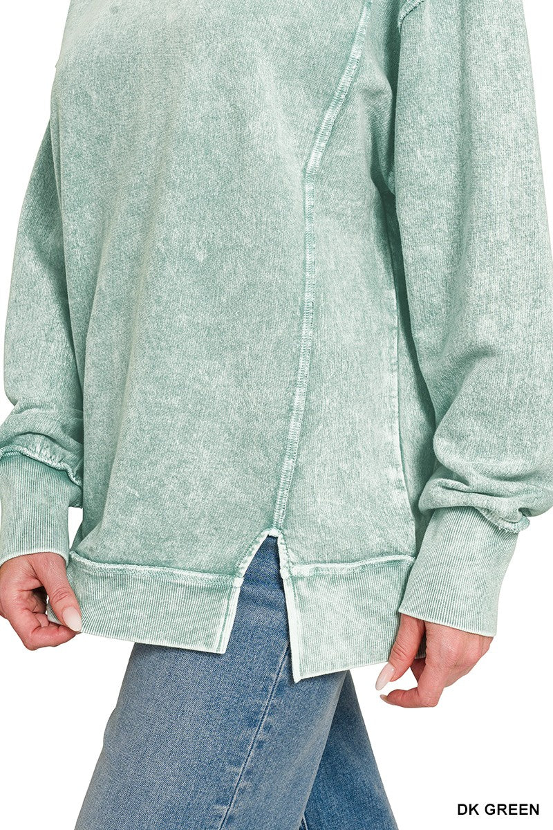 Vinnie Acid Wash Sweatshirt