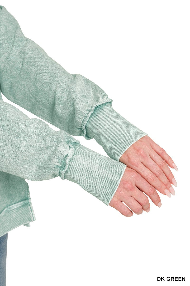 Vinnie Acid Wash Sweatshirt