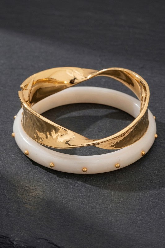 Bennie Bangle Set