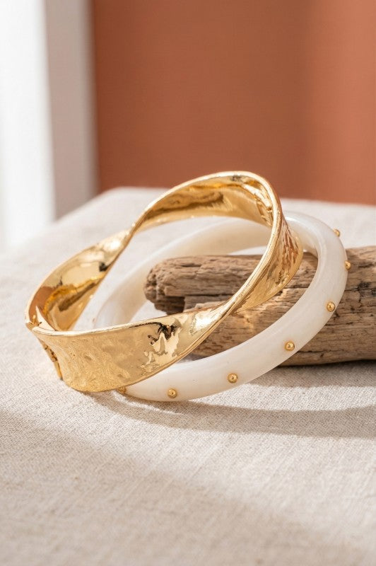 Bennie Bangle Set