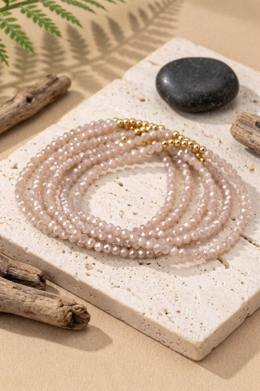 Bo Bead Bracelet Set