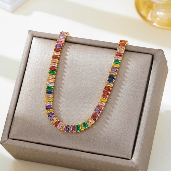 Anji Rainbow Bracelet