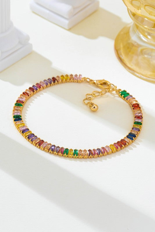 Anji Rainbow Bracelet