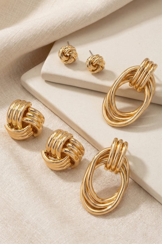 Bryson Earring Trio