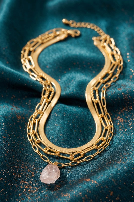 Bruin 3 Necklace Set