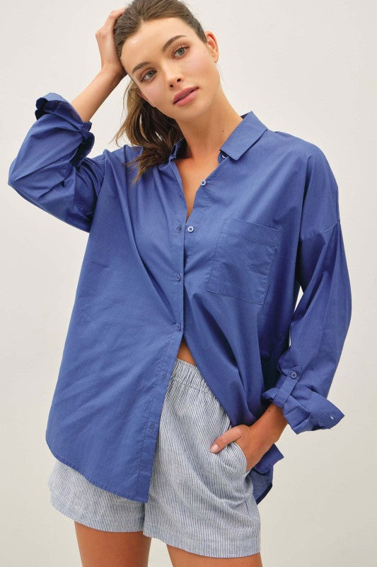 Ramone Button Down Classic Shirt PREORDER