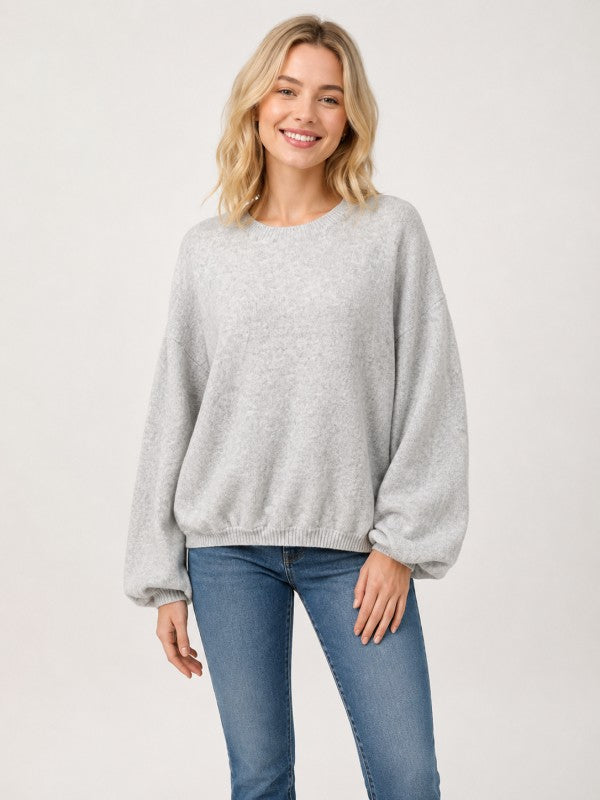Gigi Balloon Sleeve Sweater
