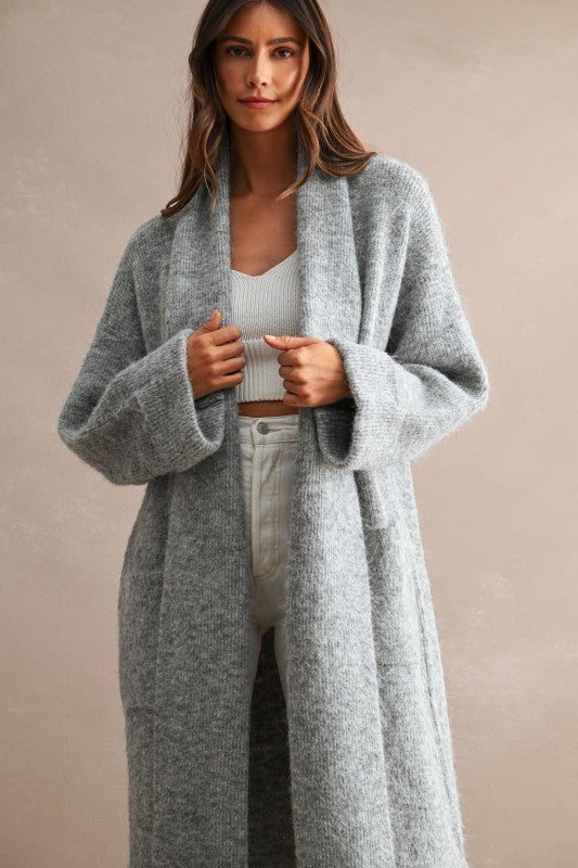 Foundry Longline Cardigan Sweater PREORDER