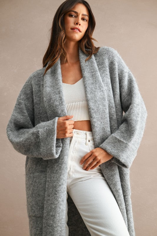 Foundry Longline Cardigan Sweater PREORDER