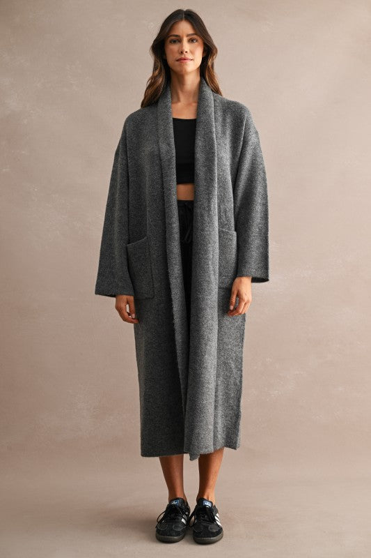 Sallie Longline Sweater Cardigan Coat PREORDER