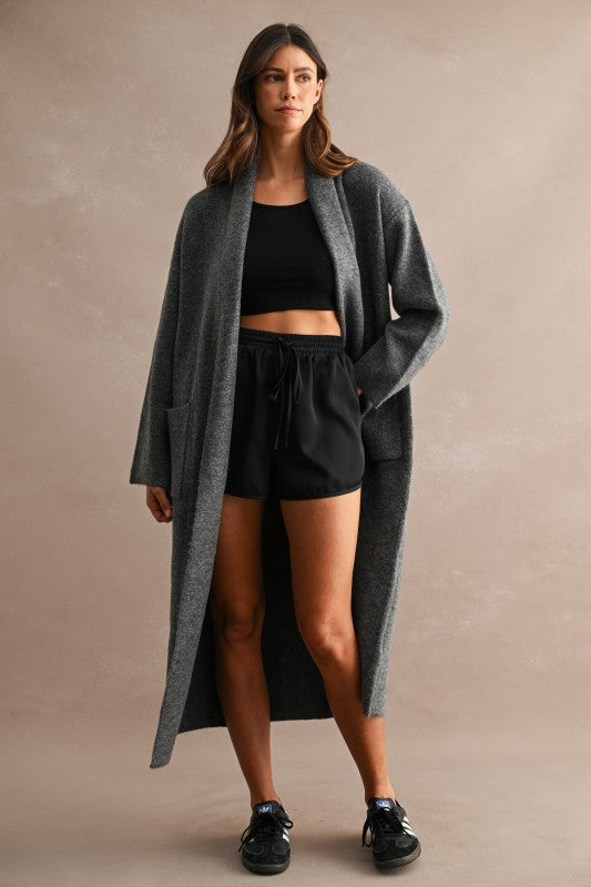 Sallie Longline Sweater Cardigan Coat PREORDER