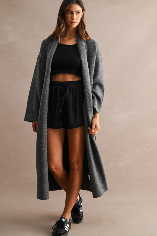 Sallie Longline Sweater Cardigan Coat PREORDER