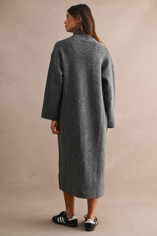 Sallie Longline Sweater Cardigan Coat PREORDER