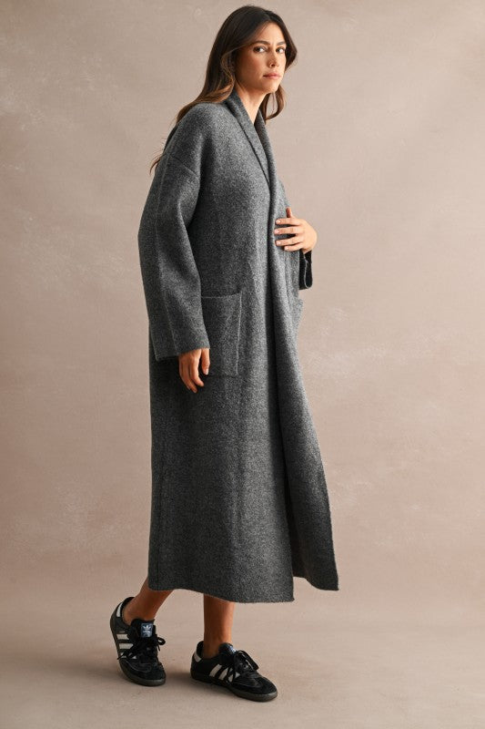 Sallie Longline Sweater Cardigan Coat PREORDER