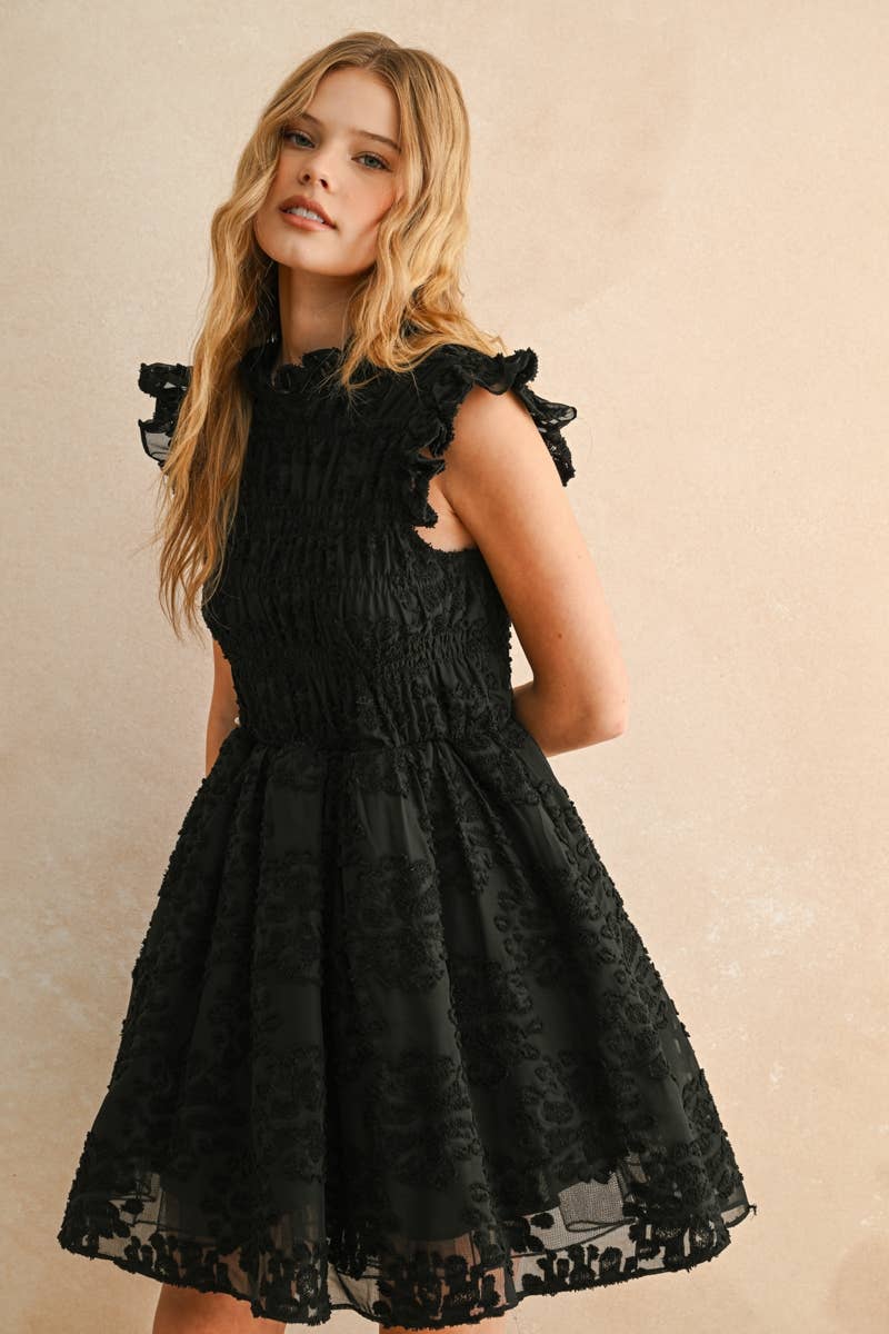 Ernie Floral Dress -In stores 10/10!