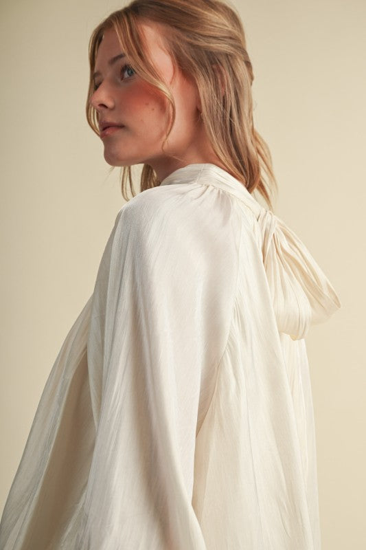 Renata Cream Blouse PREORDER