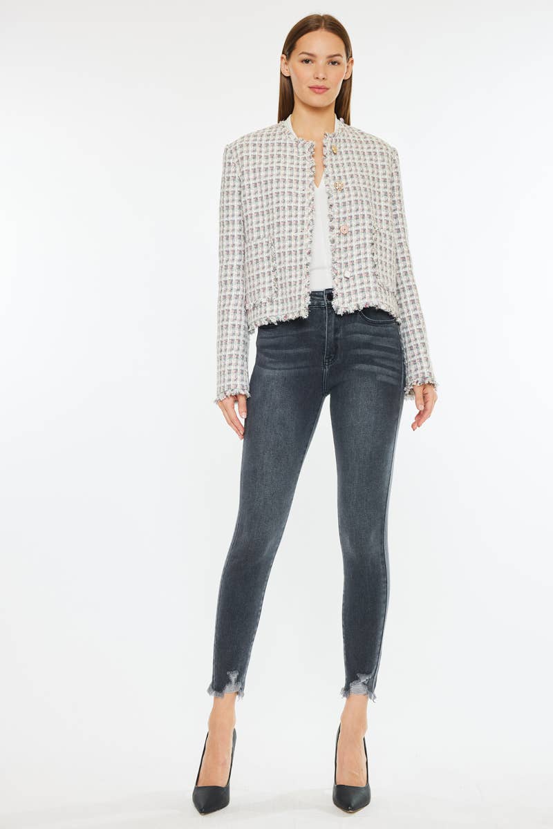 KANCAN Benson High Rise Skinny Jeans