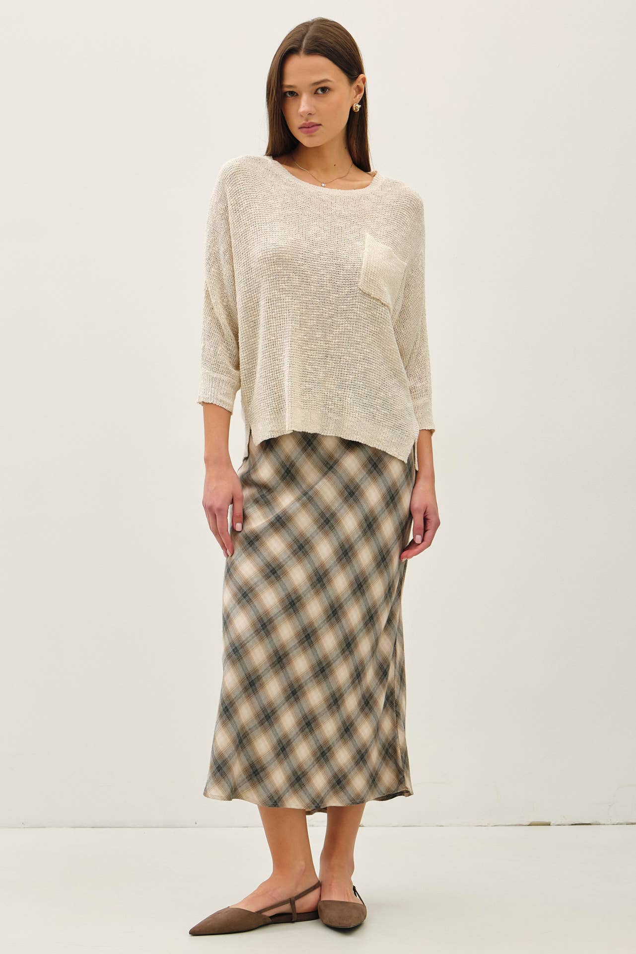 Bruce Pocket Knit Sweater