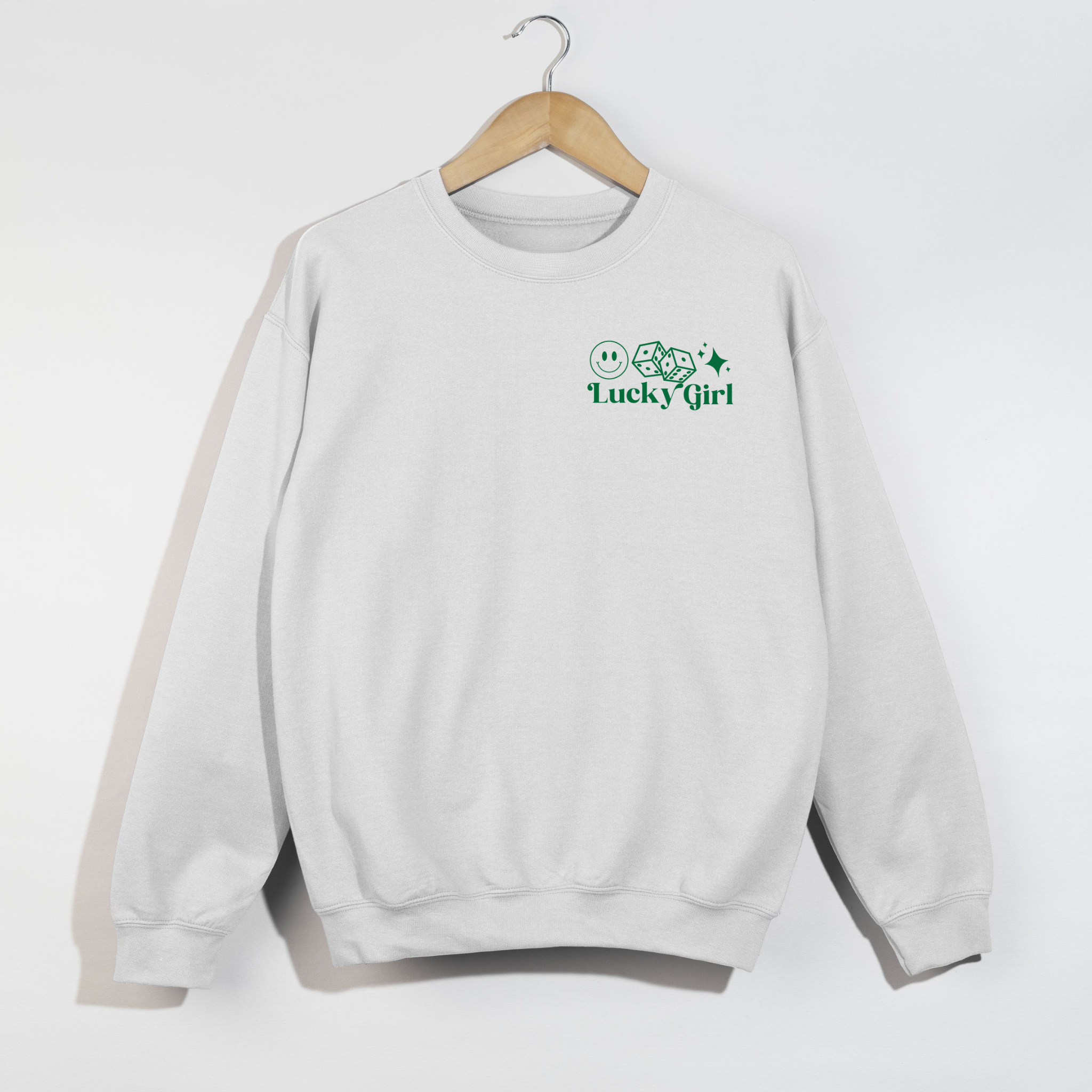 Lucky Girl Club Sweatshirt FINAL SALE