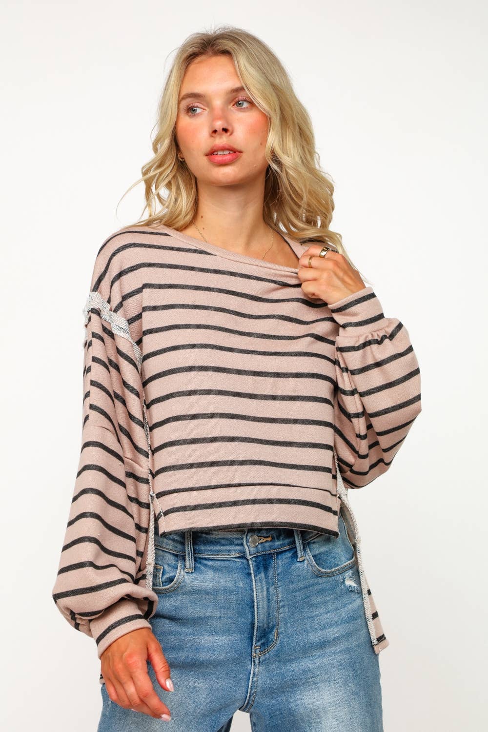 Cody Stripe Top