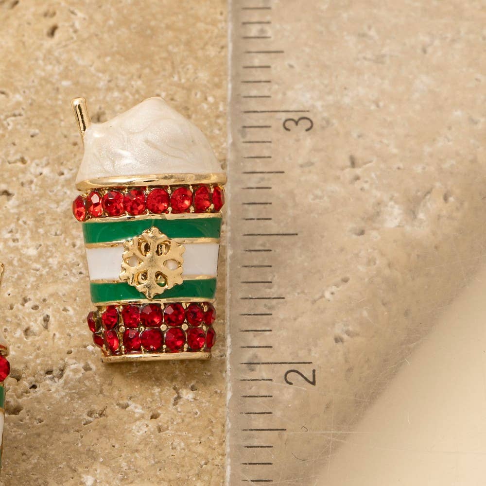 Frappe Stud Earrings