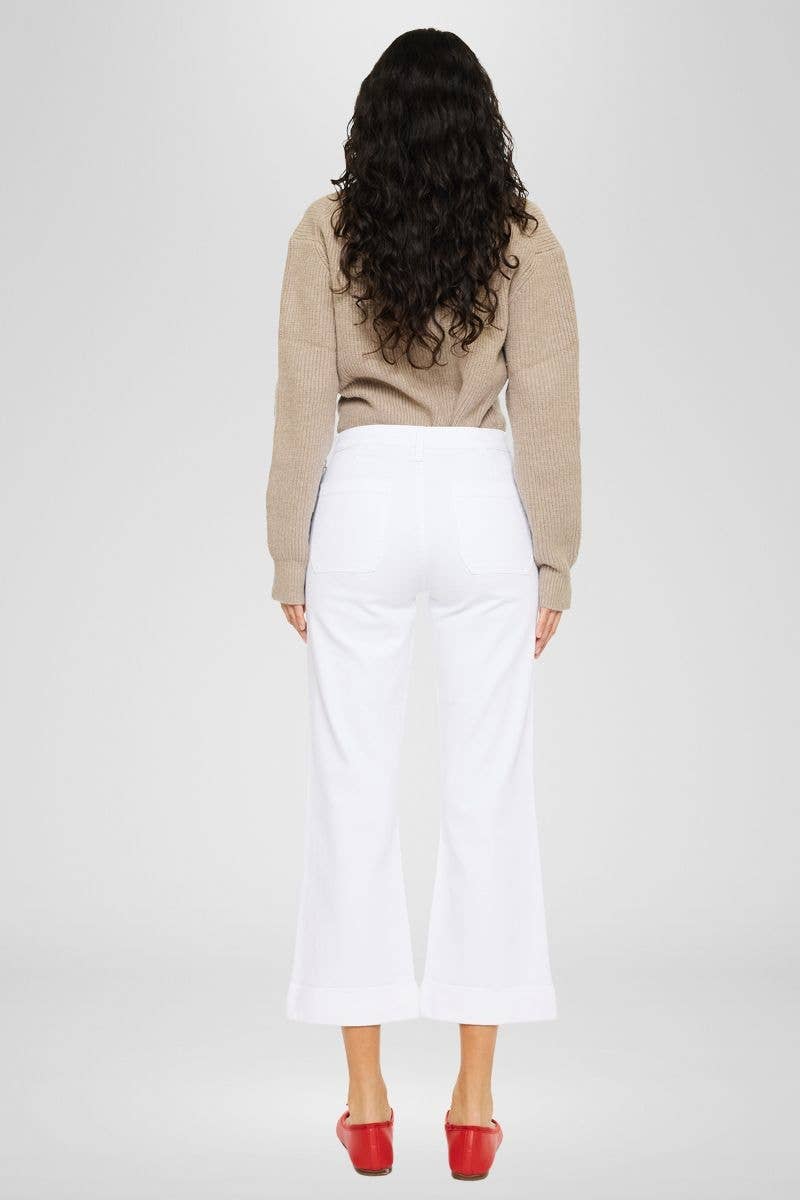KanCan Niah High Rise Cropped Flare Jeans