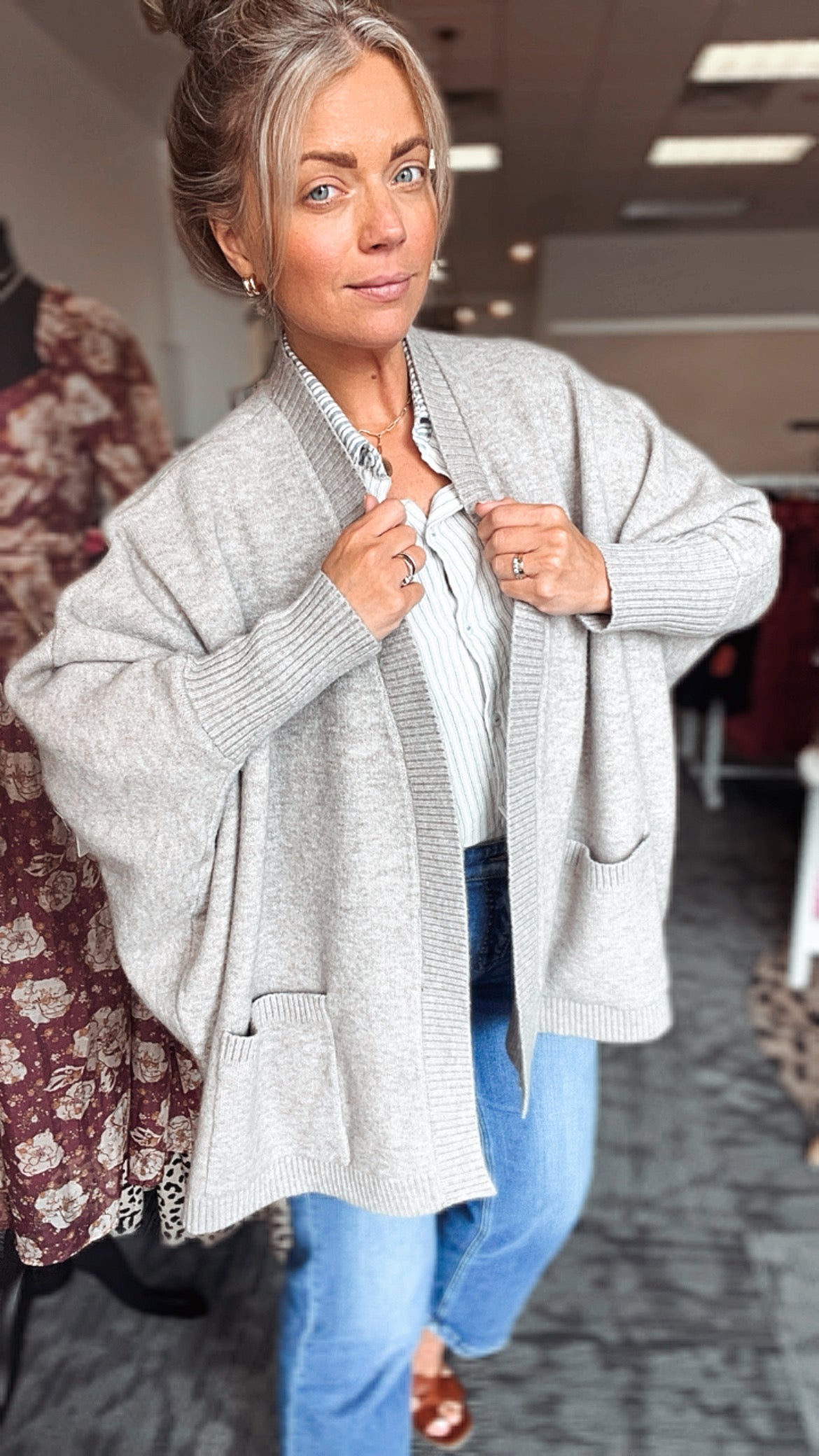 Brietta Dolman Cardigan