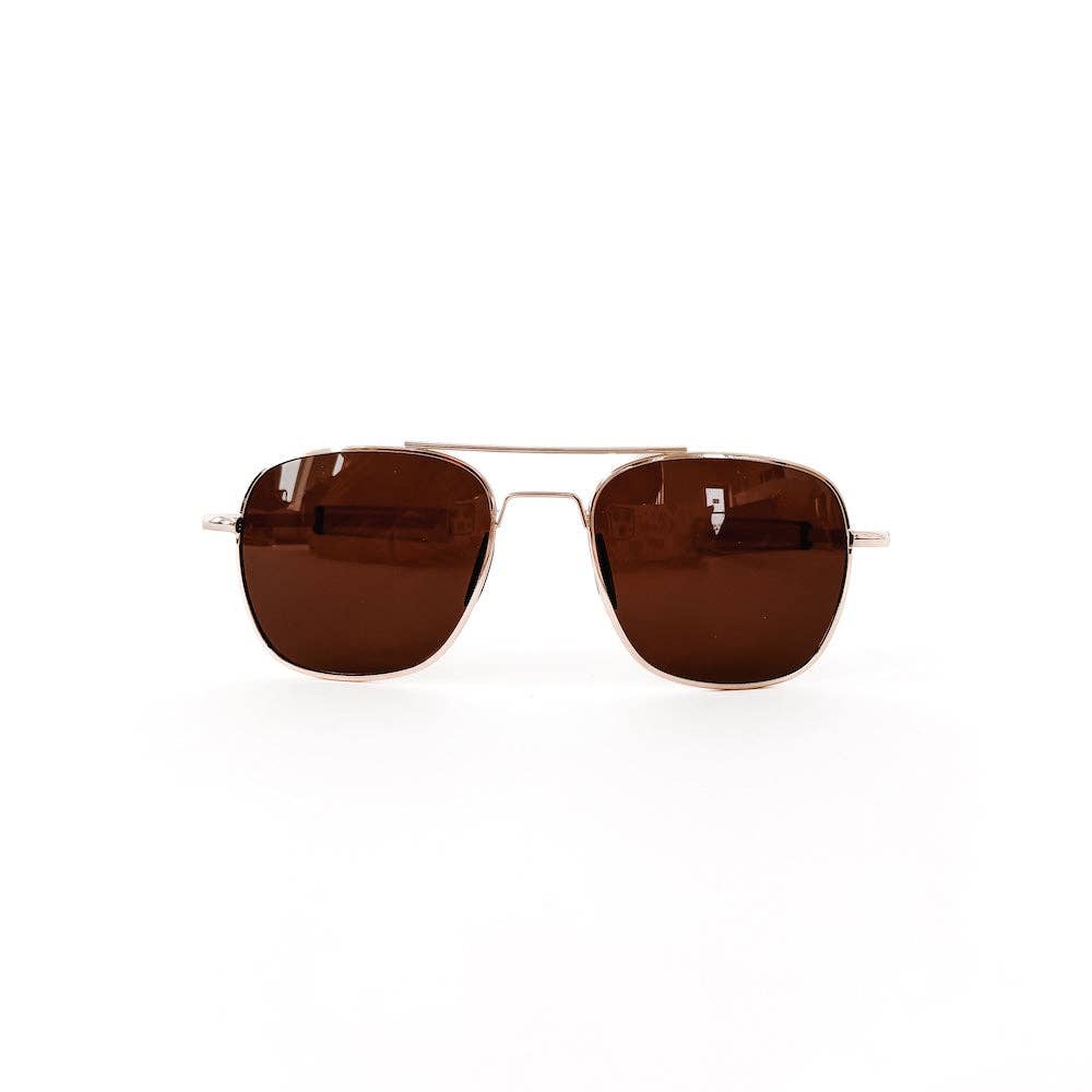 Sunny Square Aviator Sunglasses (2 Options!)