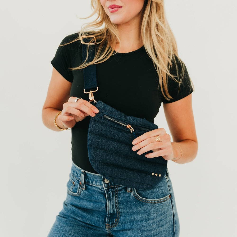 Jolie Puffer Bum Bag (7 Colors!)