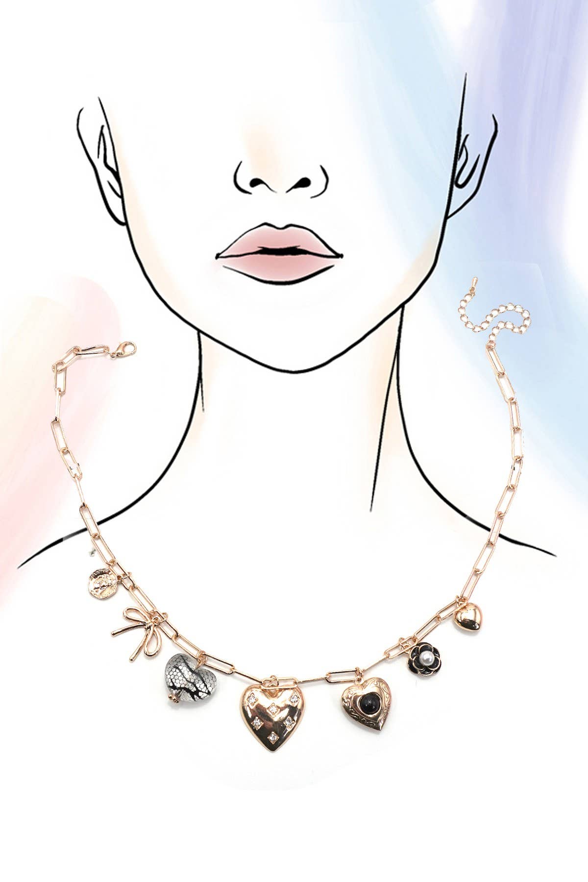 Fena Charm Necklace