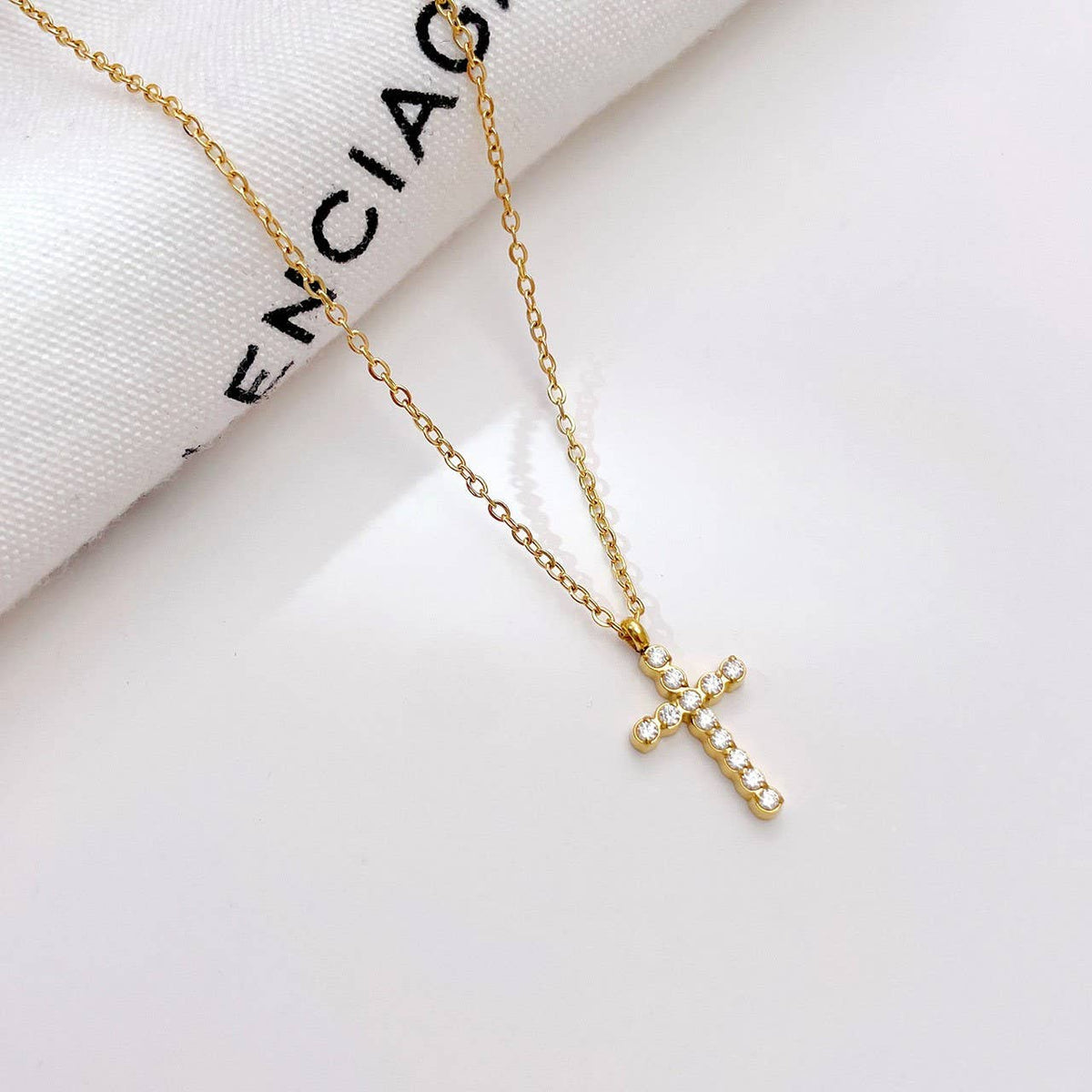 Cora Cross Necklace