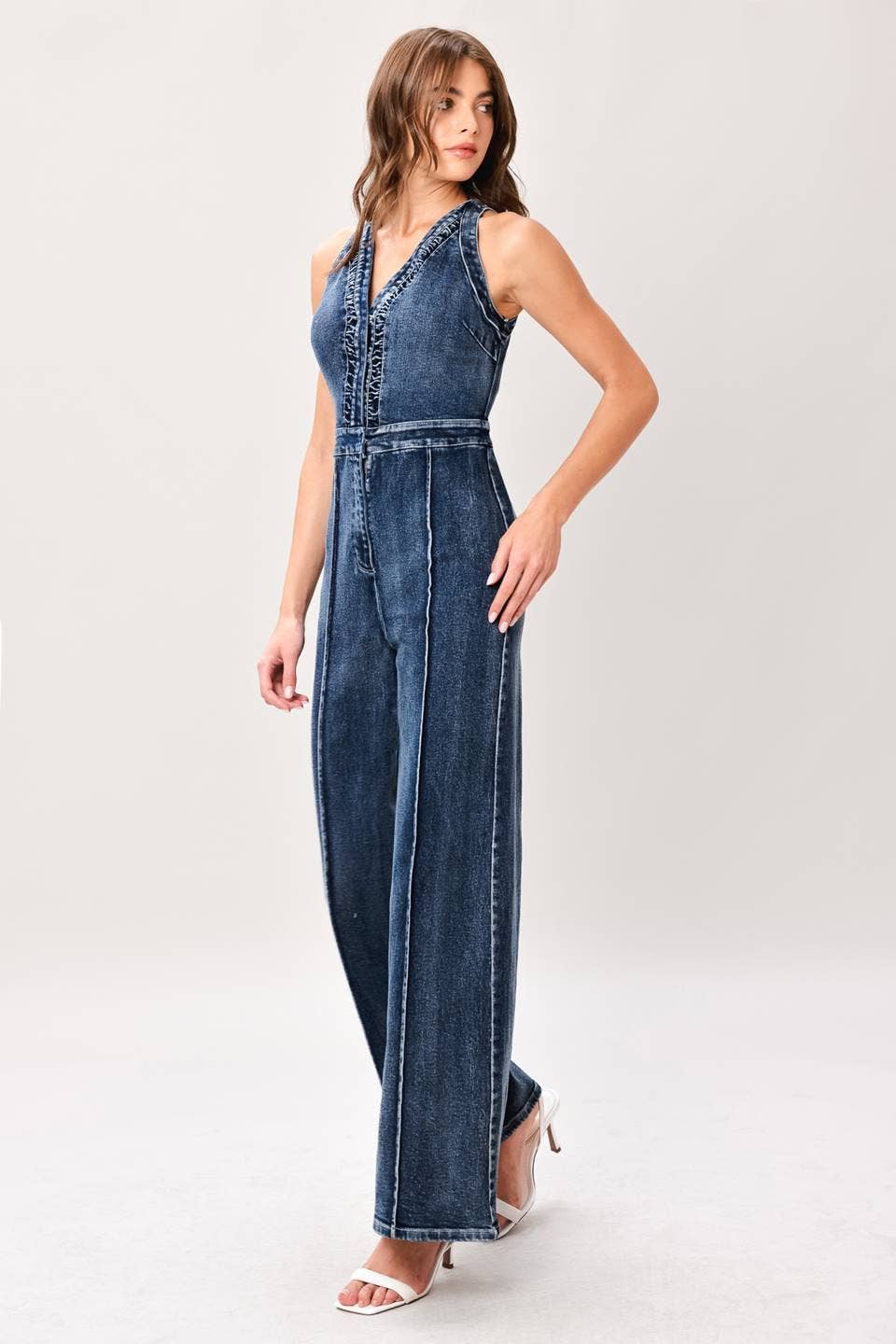 Hinkley Denim Jumpsuit
