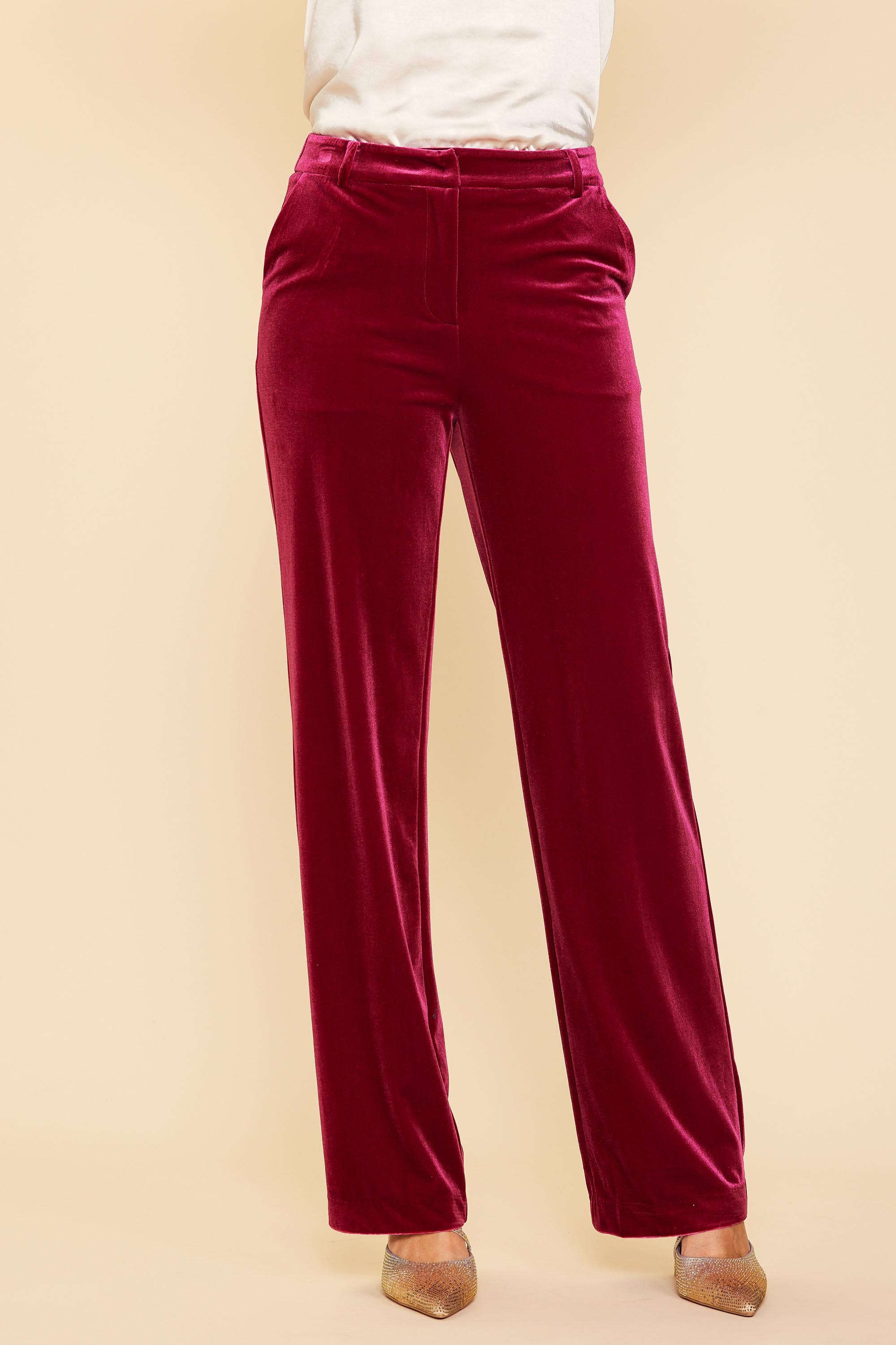 Gordon Velvet Pants FINAL SALE