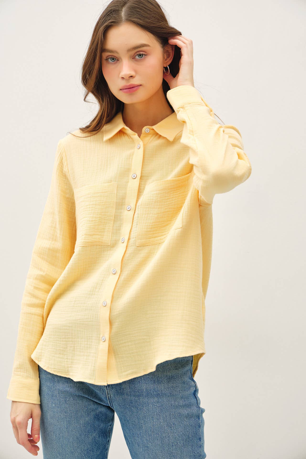 Felica Button Up Shirt