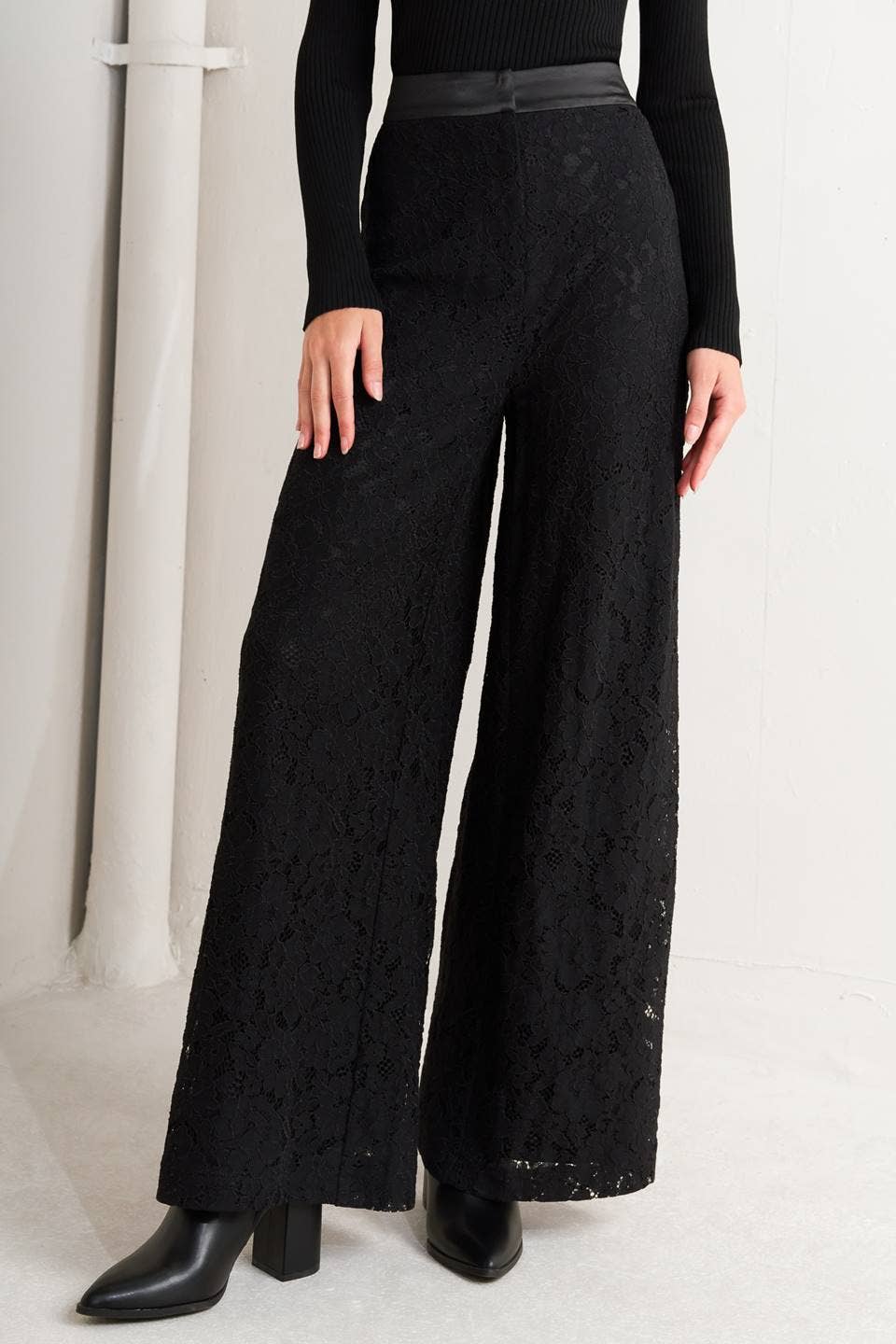 Flint Woven Lace Pant FINAL SALE
