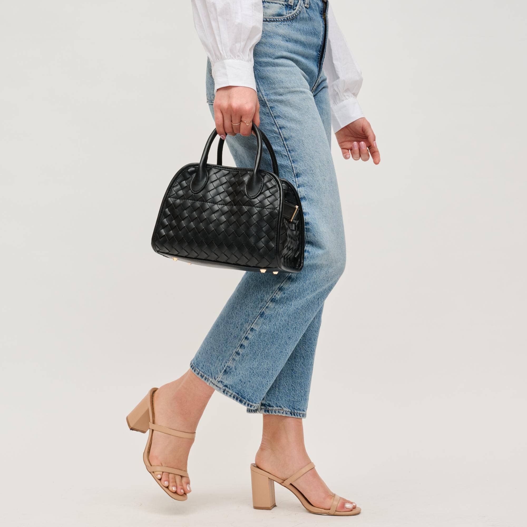 Kristie Woven Crossbody