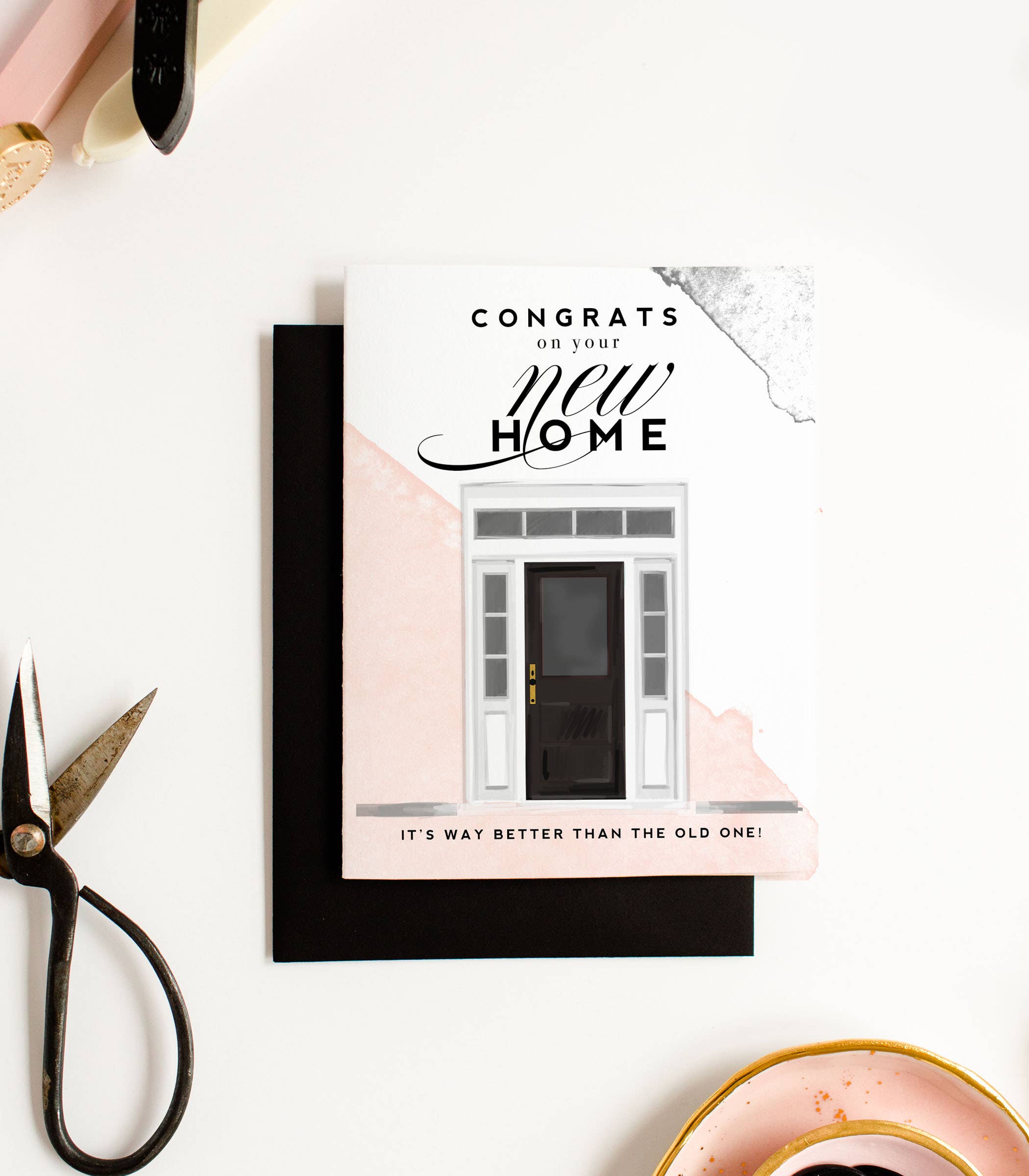 Funny, Congrats on Your New Home Greeting Card
