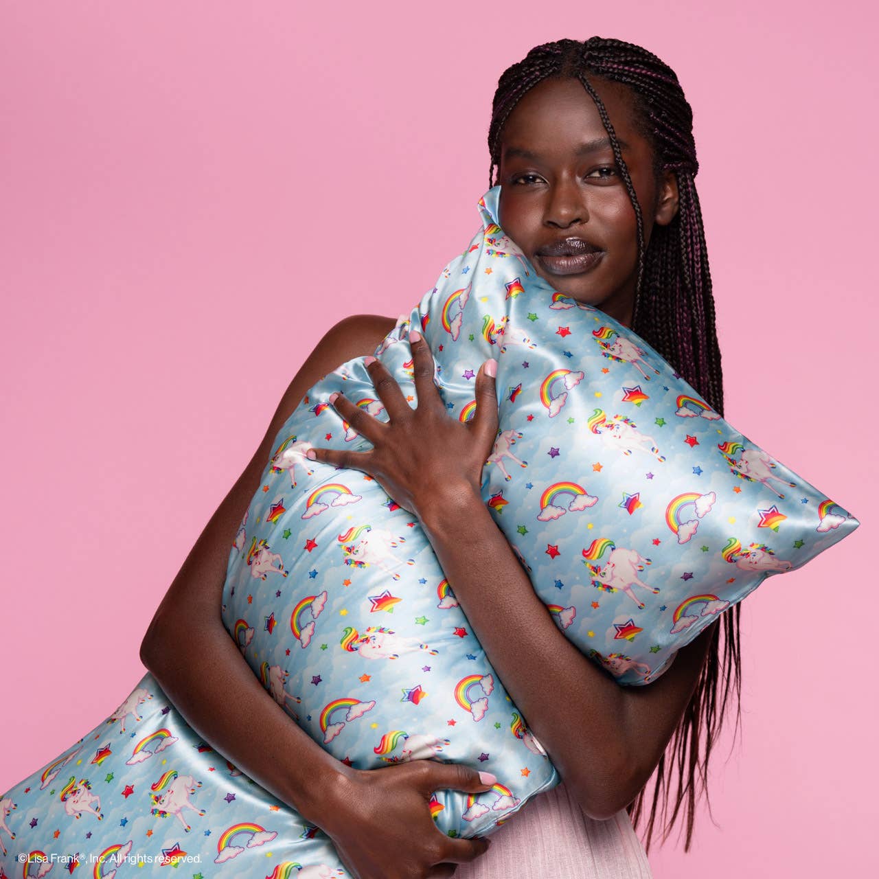 KITSCH Lisa Frank x Kitsch Standard Satin Pillowcase - Markie™
