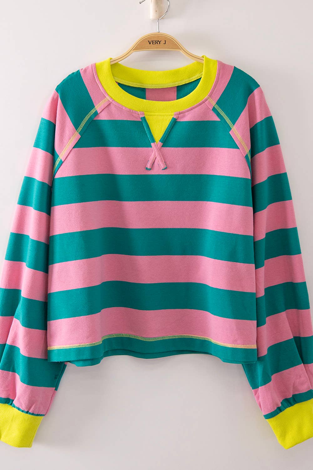 Craig Casual Stripe Top