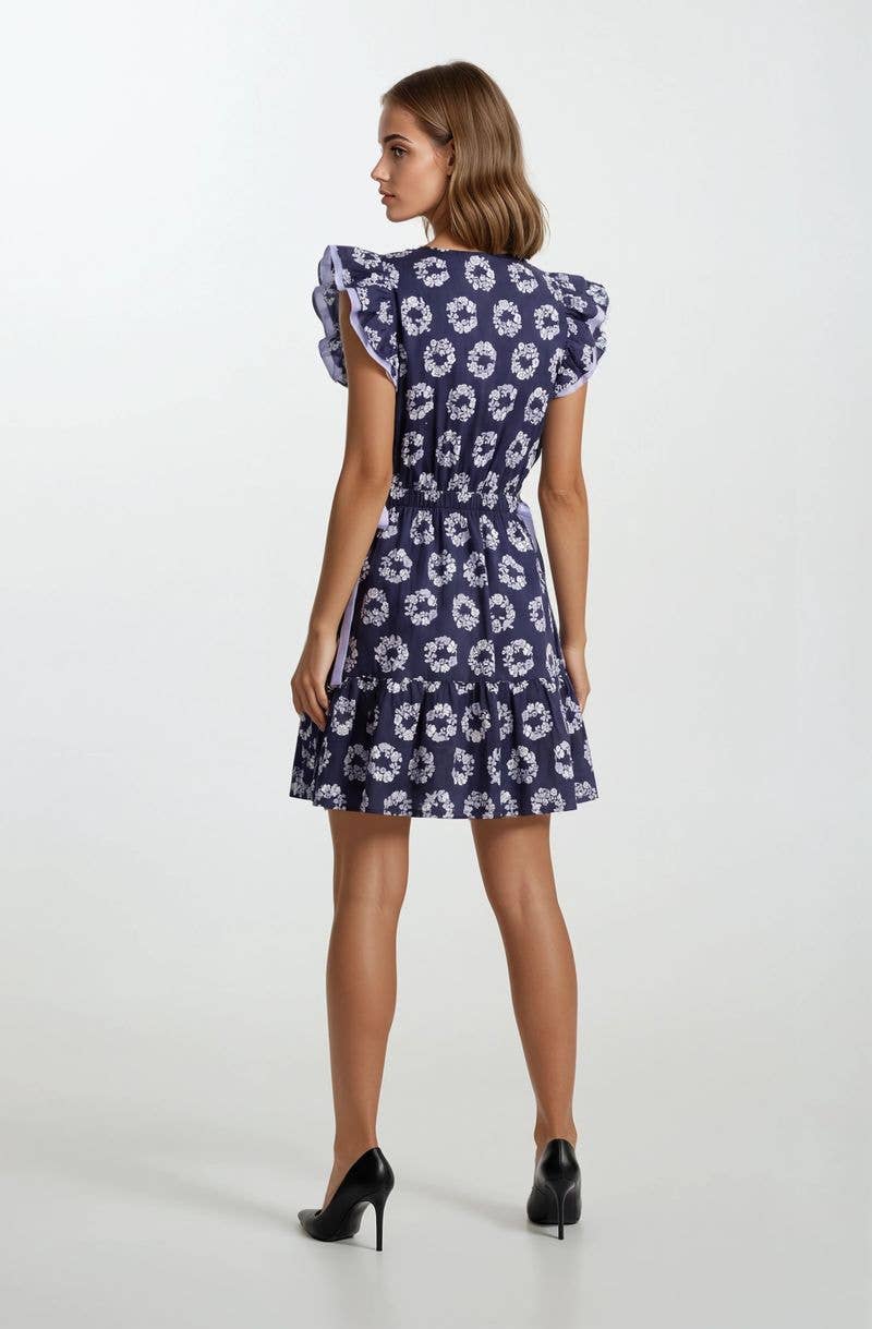 Georgie Floral Dress -Small Only! FINAL SALE