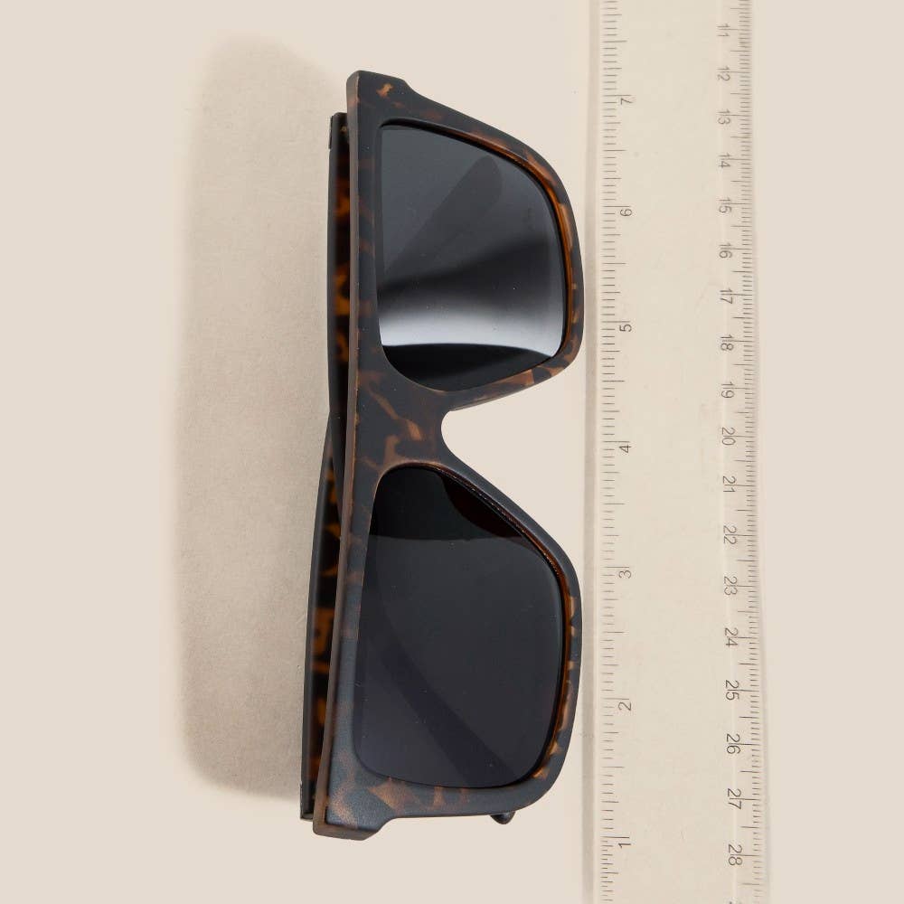 Volli Assorted Square Acetate Sunglasses Set