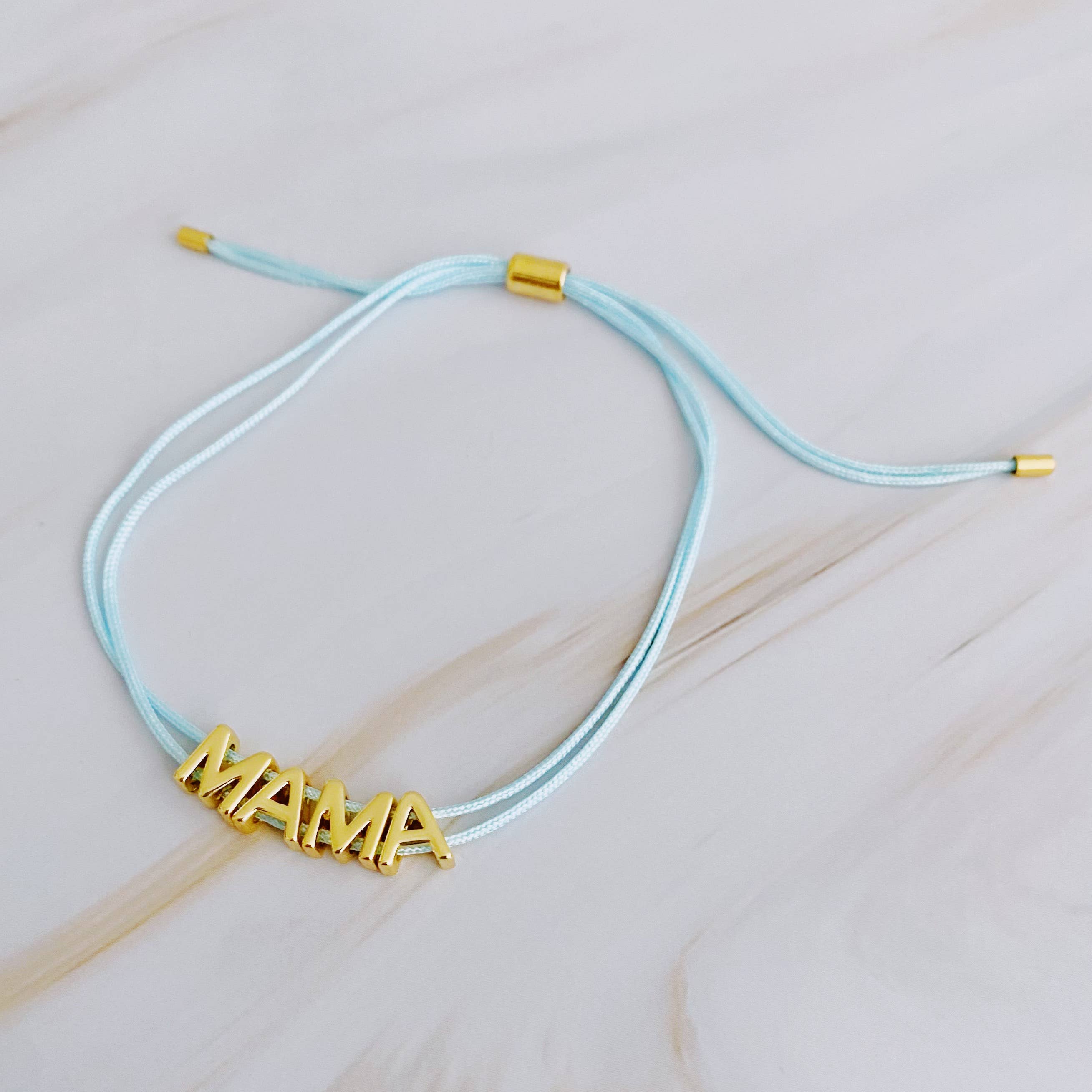 Mama Satin Thread Bracelet