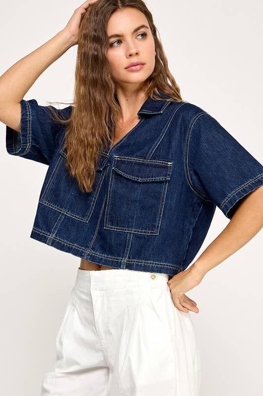 Diana Denim Shirt