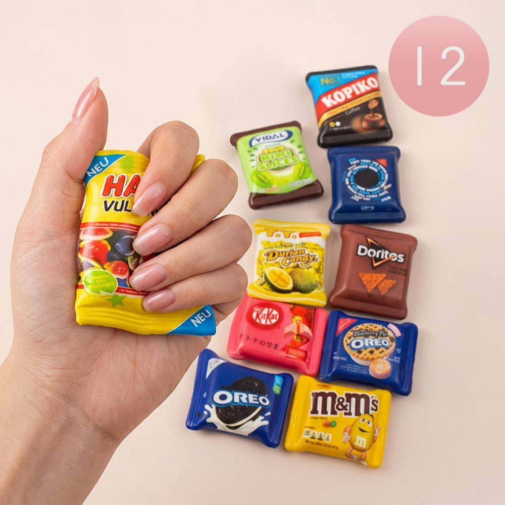 Mini Snack Package Squeeze Squishy Stress Relief Toy